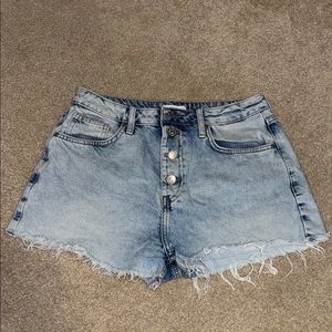 Denim Blue Women's Shorts
